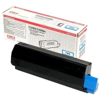 OKI 42804539 toner haute capacité (d'origine) - cyan 035730
