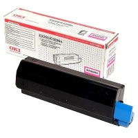 OKI 43034806 toner (d'origine) - magenta 035724
