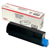 OKI 43034808 toner (d'origine) - noir 035720