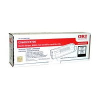 OKI 43324408 toner (d'origine) - noir 035828