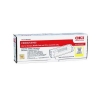 OKI 43324421 toner (d'origine) - jaune 035850 - 1