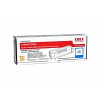 OKI 43324423 toner (d'origine) - cyan 035846