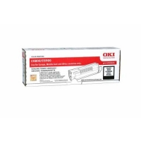 OKI 43324424 toner (d'origine) - noir 035844