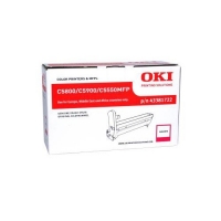 OKI 43381722 tambour (d'origine) - magenta 035856