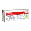 OKI 43381905 toner (d'origine) - jaune 035834 - 1