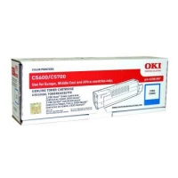 OKI 43381907 toner (d'origine) - cyan 035830