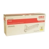 OKI 43449013 tambour (d'origine) - jaune 035888 - 1