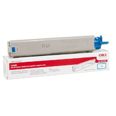 OKI 43459331 toner haute capacité (d'origine) - cyan 035950 - 1