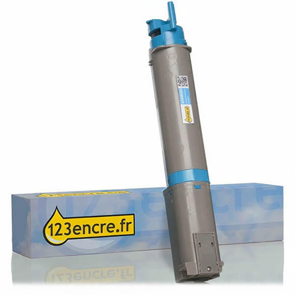 OKI 43459331 toner haute capacité (marque 123encre) - cyan 035951 - 1