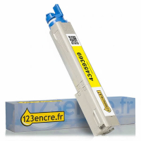 OKI 43459369 toner (marque 123encre) - jaune