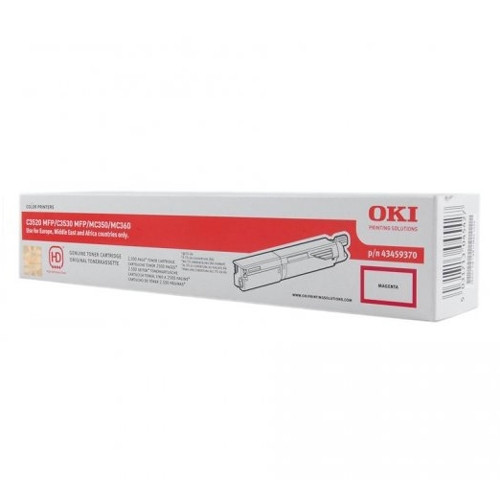 OKI 43459370 toner (d'origine) - magenta 036064 - 1