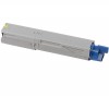 OKI 43459405 toner (d'origine) - jaune 035812 - 1