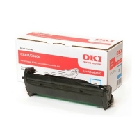 OKI 43460207 tambour (d'origine) - cyan 035816