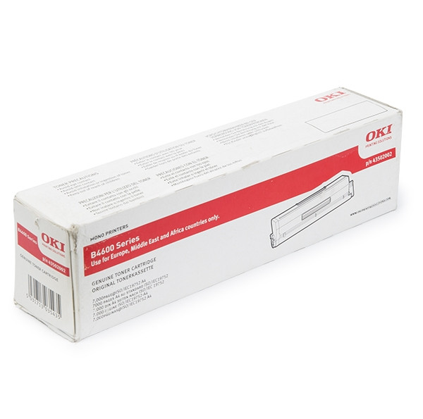 OKI 43502002 toner haute capacité (d'origine) - noir 035926 - 1