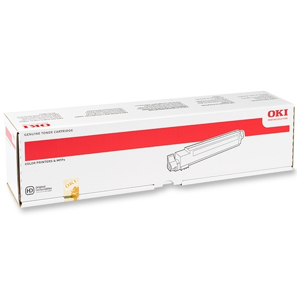 OKI 43837131 toner (d'origine) - cyan 042576 - 1