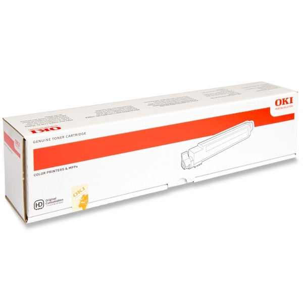 OKI 43837132 toner (d'origine) - noir 042574 - 1