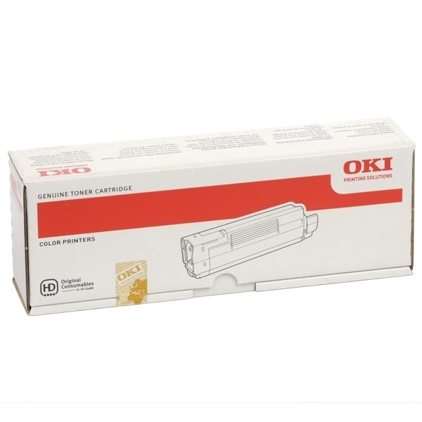 OKI 43865722 toner (d'origine) - magenta 035982 - 1