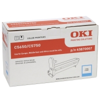 OKI 43870007 tambour (d'origine) - cyan 035974