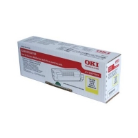 OKI 43872305 toner (d'origine) - jaune 035962