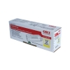 OKI 43872305 toner (d'origine) - jaune 035962 - 1