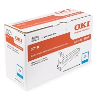 OKI 43913807 tambour (d'origine) - cyan 036014