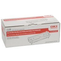 OKI 43979002 tambour (d'origine) - noir 036046