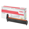 OKI 44035517 tambour (d'origine) - jaune 042570 - 1