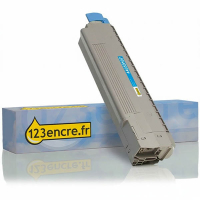 OKI 44059107 toner (marque 123encre) - cyan