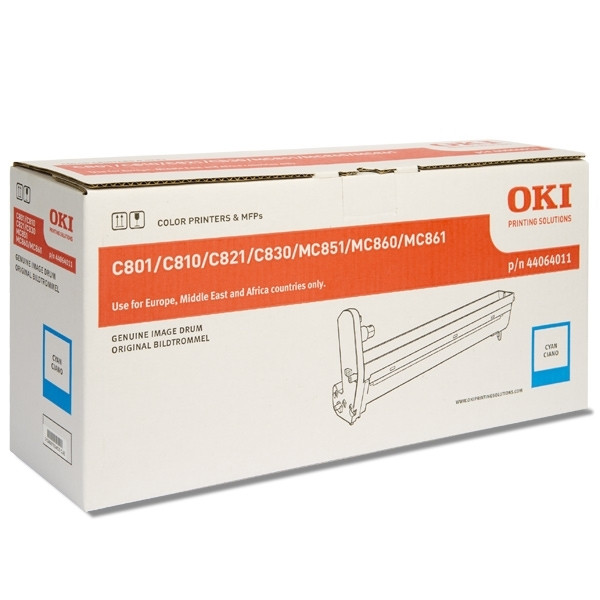 OKI 44064011 tambour (d'origine) - cyan 036034 - 1