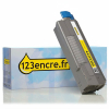 OKI 44315305 toner (marque 123encre) - jaune 036075 - 1