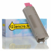 OKI 44318606 toner (marque 123encre) - magenta 036089 - 1