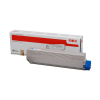OKI 44318657 toner (d'origine) - blanc 042786 - 1