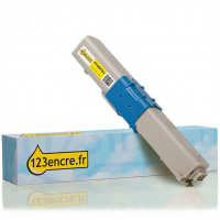 OKI 44469704 toner (marque 123encre) - jaune