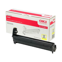 OKI 44469742 toner (d'origine) - cyan 042994