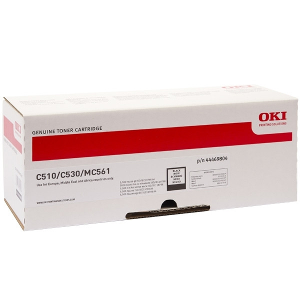 OKI 44469804 toner haute capacité (d'origine) - noir 042542 - 1
