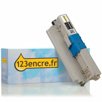 OKI 44469804 toner haute capacité (marque 123encre) - noir