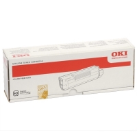 OKI 44643001 toner (d'origine) - jaune 042526