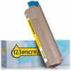 OKI 44844505 toner (marque 123encre) - jaune 042635 - 1