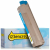 OKI 44844507 toner (marque 123encre) - cyan 042631 - 1