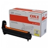 OKI 45395701 tambour (d'origine) - jaune 036126 - 1