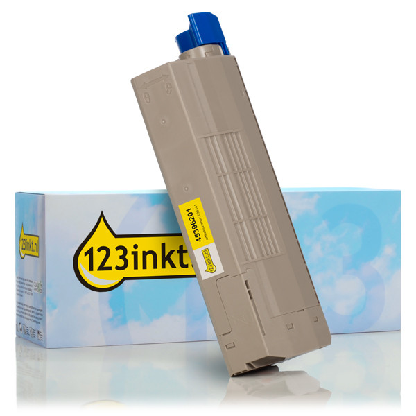 OKI 45396201, toner haute capacité (marque 123encre) - jaune 036141 - 1