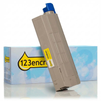 OKI 45396201, toner haute capacité (marque 123encre) - jaune