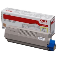 OKI 45396301 toner (d'origine) - jaune 036118