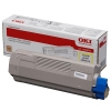 OKI 45396301 toner (d'origine) - jaune 036118 - 1