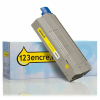 OKI 45396301 toner (marque 123encre) - jaune 036119 - 1