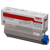 OKI 45396303 toner (d'origine) - cyan 036114