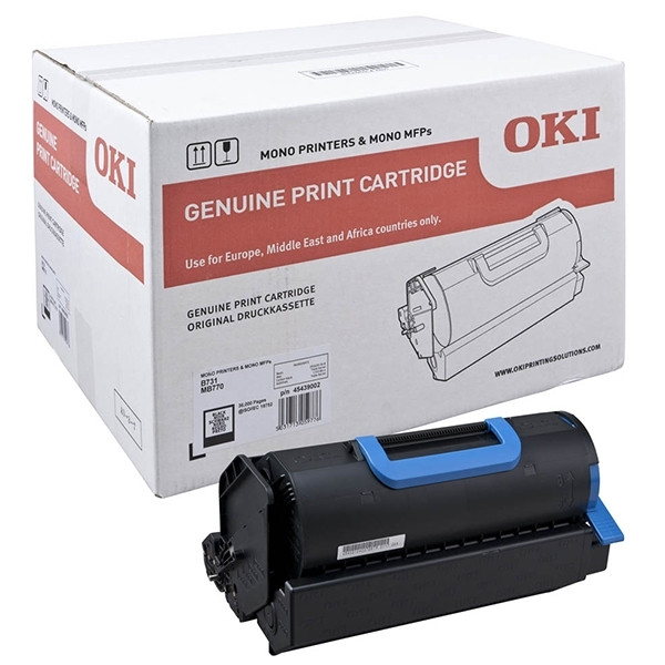 OKI 45439002 toner haute capacité (d'origine) - noir 036144 - 1