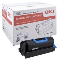 OKI 45488802 toner (d'origine) - noir 036142
