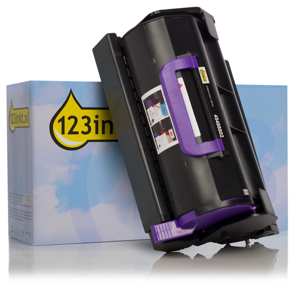 OKI 45488802 toner (marque 123encre) - noir 036143 - 1