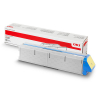 OKI 45536437 toner (d'origine) - jaune 042892 - 1